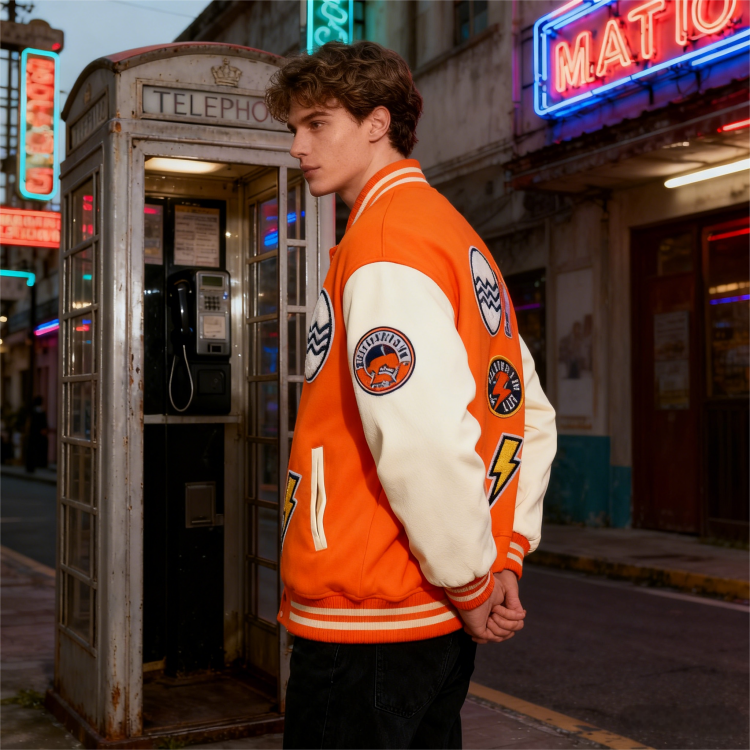 Letterman Streetwear Embroidery