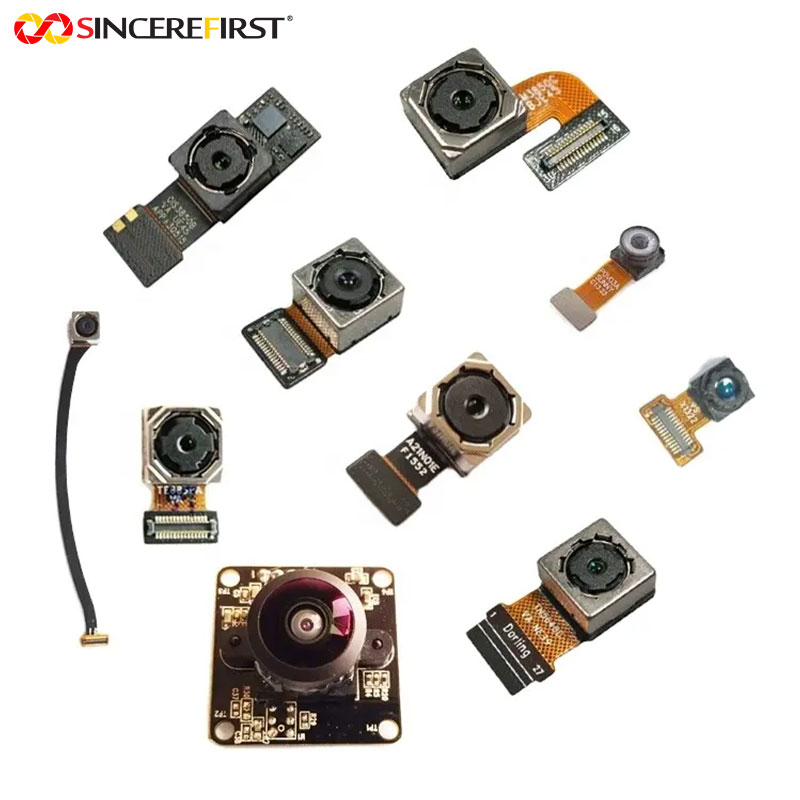 Professional Manufacturer 170 Degree Web Camera Module  Machine Smart Vision Ambarella Camera Module with Low Power