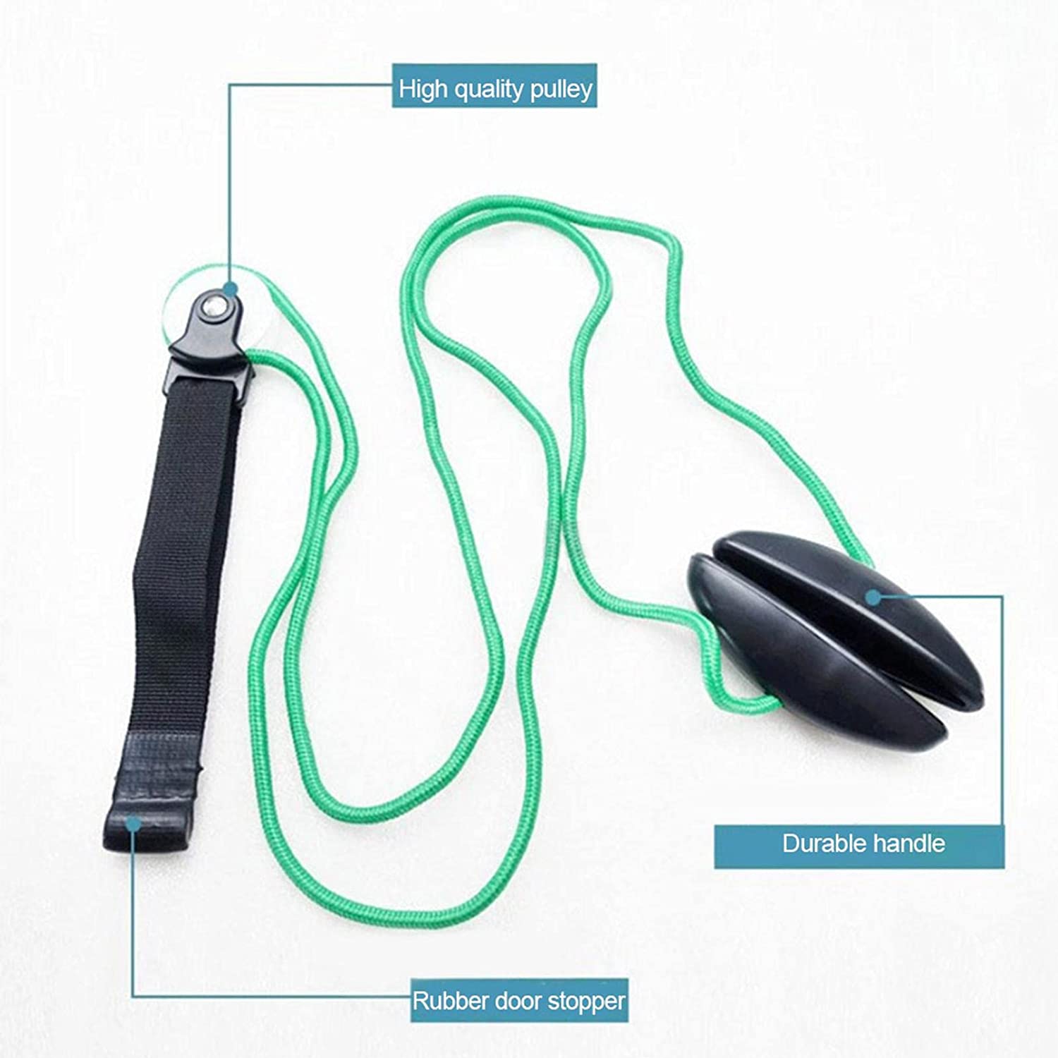 Home Use Over the Door Shoulder Pulley, Pulley for Physical Therapy, Aids Pain Free Range of Motion in Frozen Shoulder