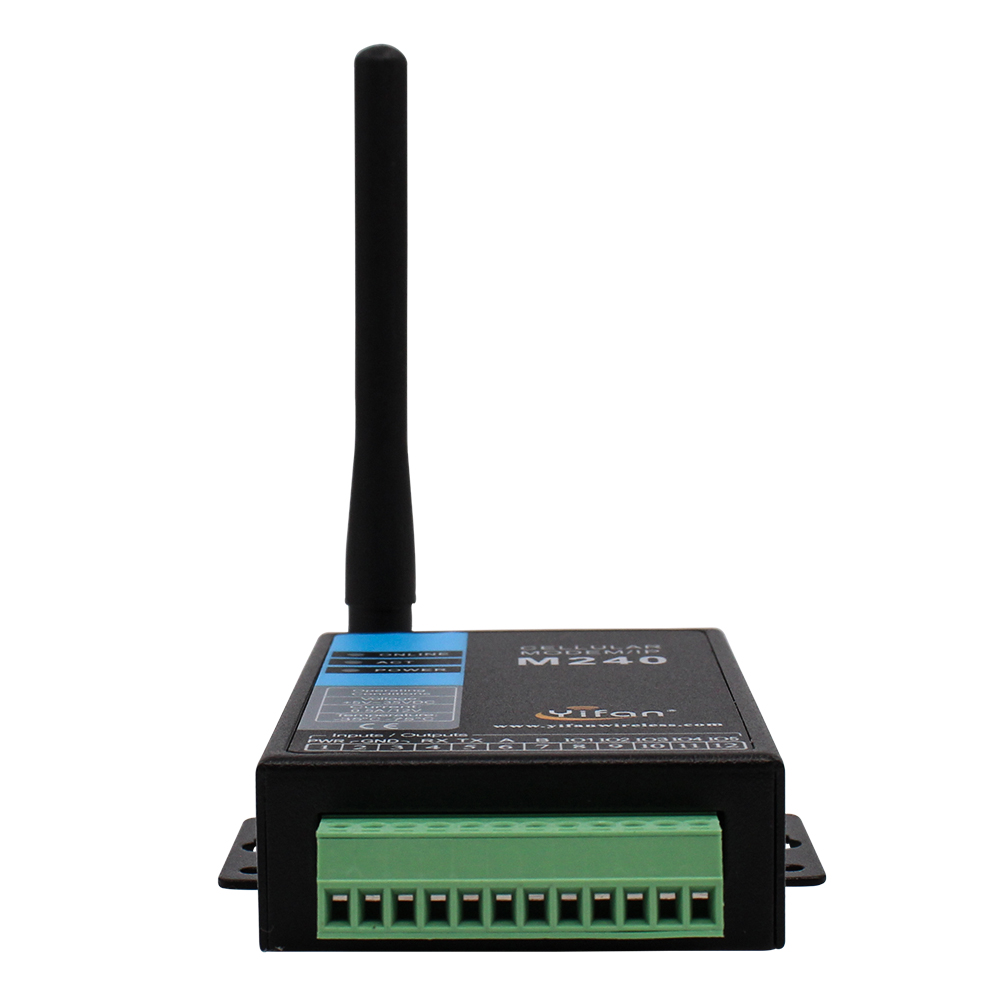 M240 LTE CAT4 CAT1 Industrial Cellular 4G Wireless Modem RS232/RS485 External 150mbps Transmission Rate IoT