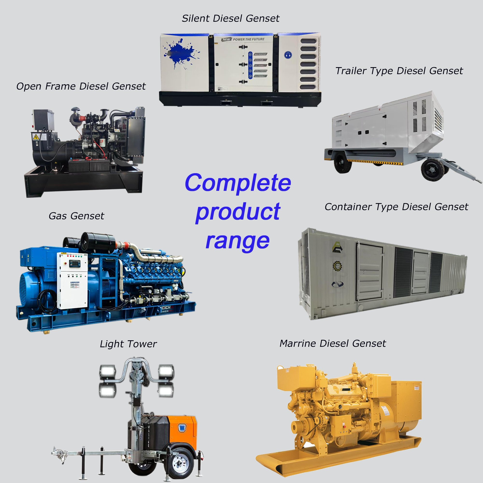 Industry Soundproof Silent diesel Generator 150kw/200kva 200KW  diesel Generator Price