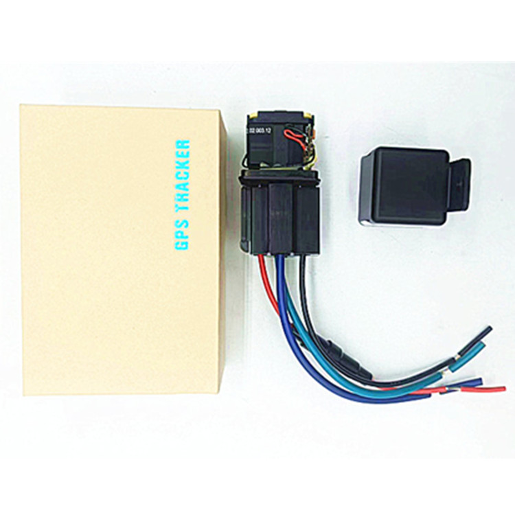 12V/24V Automotive Relays 5-Pin Fixed Back Conversion 40A/80A/100A AC 12V 4 Pin GPS Car Relay for Vehicle Tracking