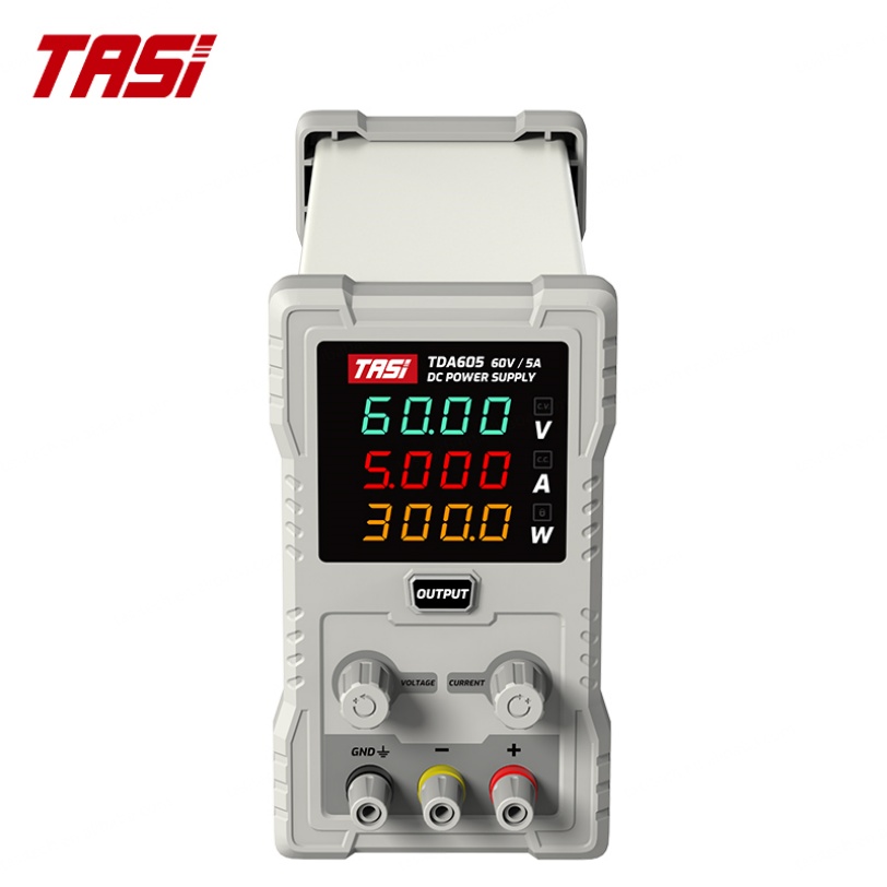 TASI TDA605 60V 5A DC Bench Power Supply 110V Input Voltage for Industrial Applications Voltage Regulator Switching Power Supply