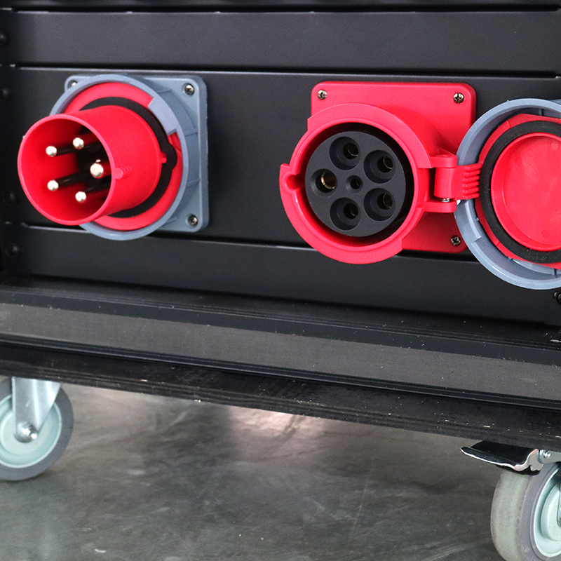 New Style Waterproof Stage Power Distribution Distro Box Equipment Box Light Power Control 380v  26 Channels Stage Power Box