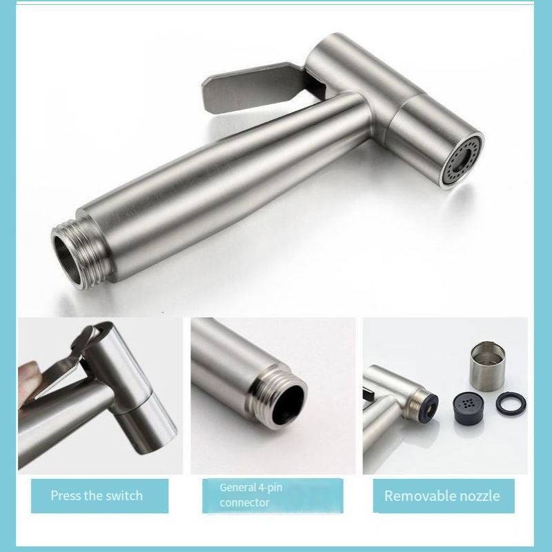 Распылитель для биде из нержавеющей стали 304 (Stainless Steel)