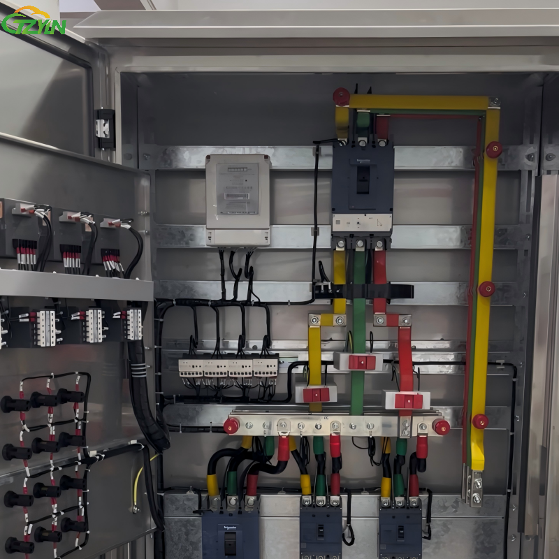 Customized Complete Electrical Power Distribution Panel 380V Power Cabinet with 300 Amps 3 Pole Breaker