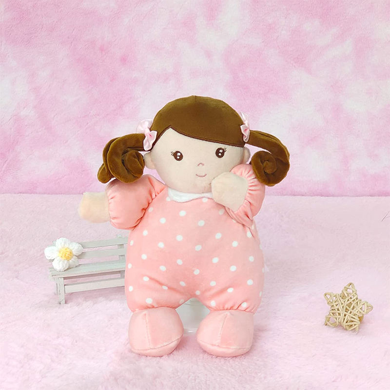 Текстильная тряпичная кукла для девочек (Rag Doll)