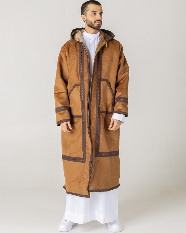 Custom Arabic Hooded High Quality