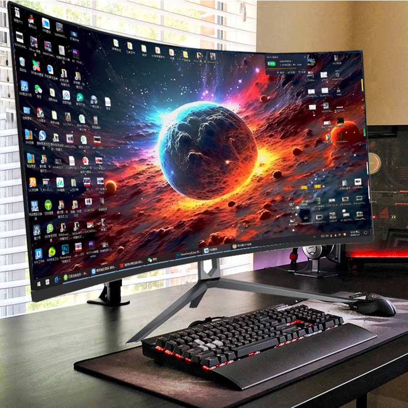 Best Gaming 1080p Resolution Lcd Monitors Curved Screen 4k Gaming Monitor 40 Inches Pc Computer Monitor