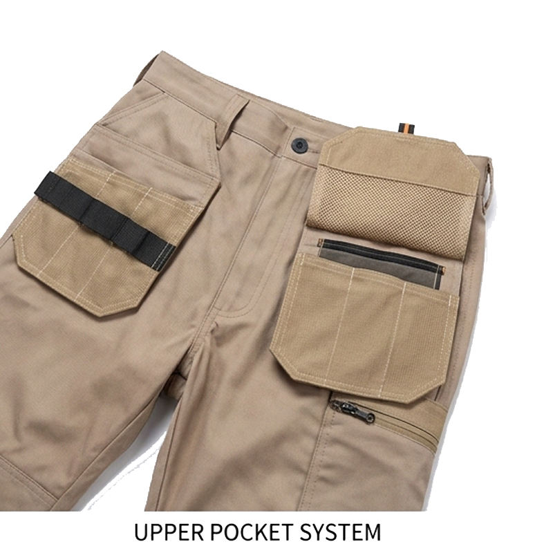 Multiple Pockets Work Wear