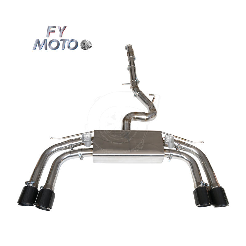Система Catback для Audi S3 (платформа 8V)