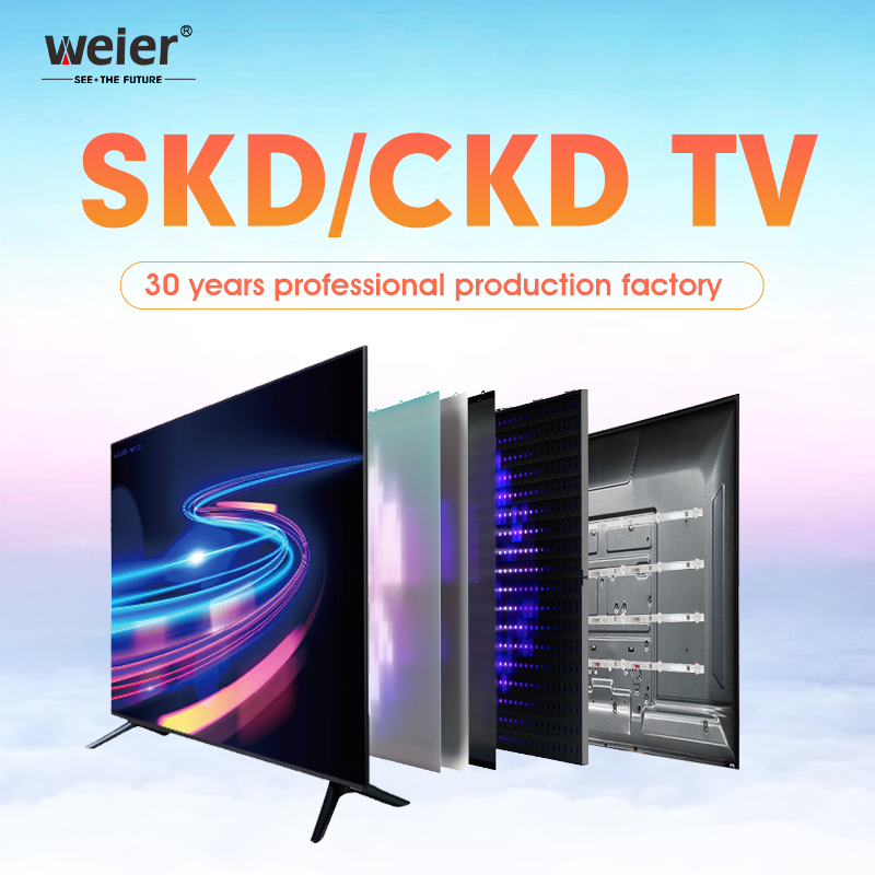 Manufacturer's Smart TVs Android WiFi LED HDTV for Hotels 19-55 Inch Screen Sizes with 32 40 43 50 55 Inch Television Options
