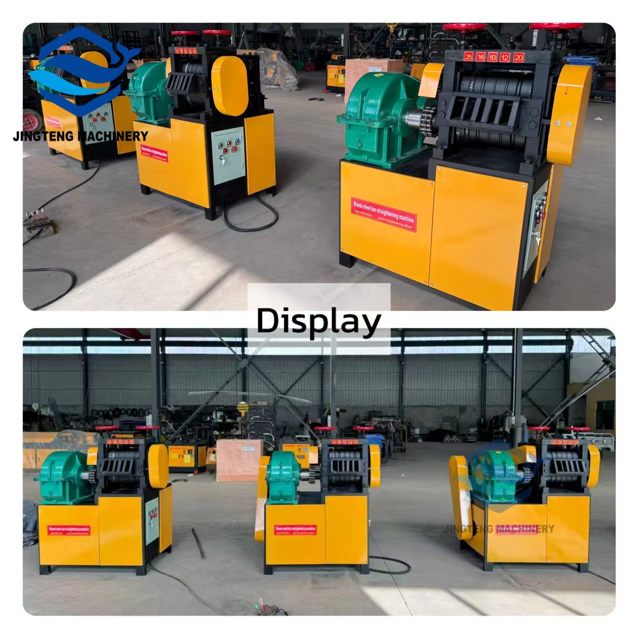 380V/220V Rebar Straightening Machine Steel Bar Straightening Machine Durable Metal Bar Straightener Machine