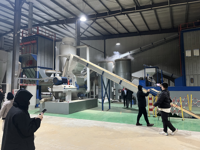 Full Automatic Complete Compressed Wooden Pellet Production Line Machine