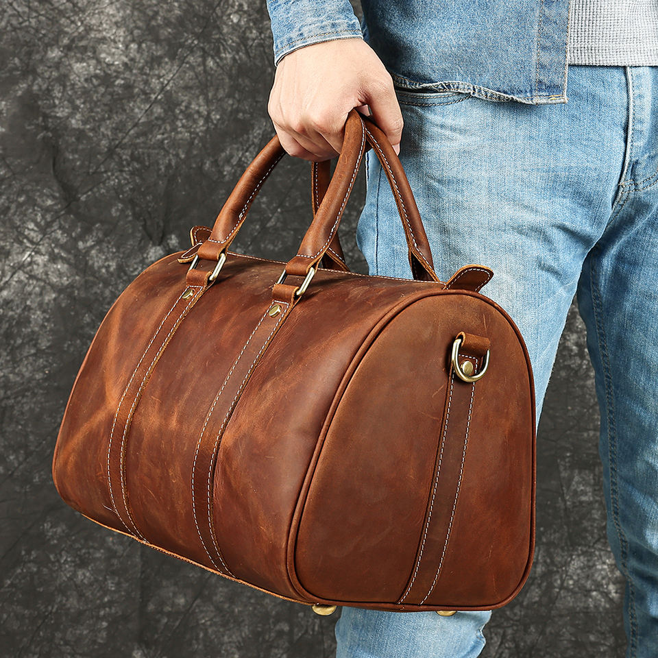 Кожаная дорожная сумка MARRANT (Full Grain Leather)