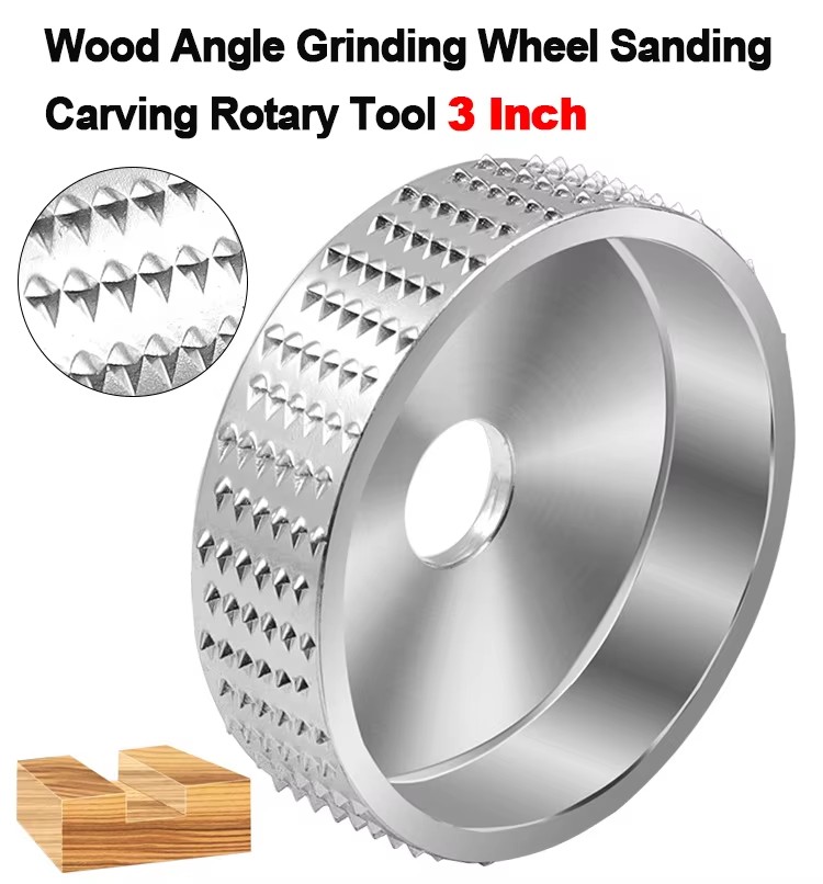 Bore 16mm 22mm Woodworking Grinding Wheel Sanding Carpenter Round Disc Household Professional Workshop Filing Shaping Angle Gold