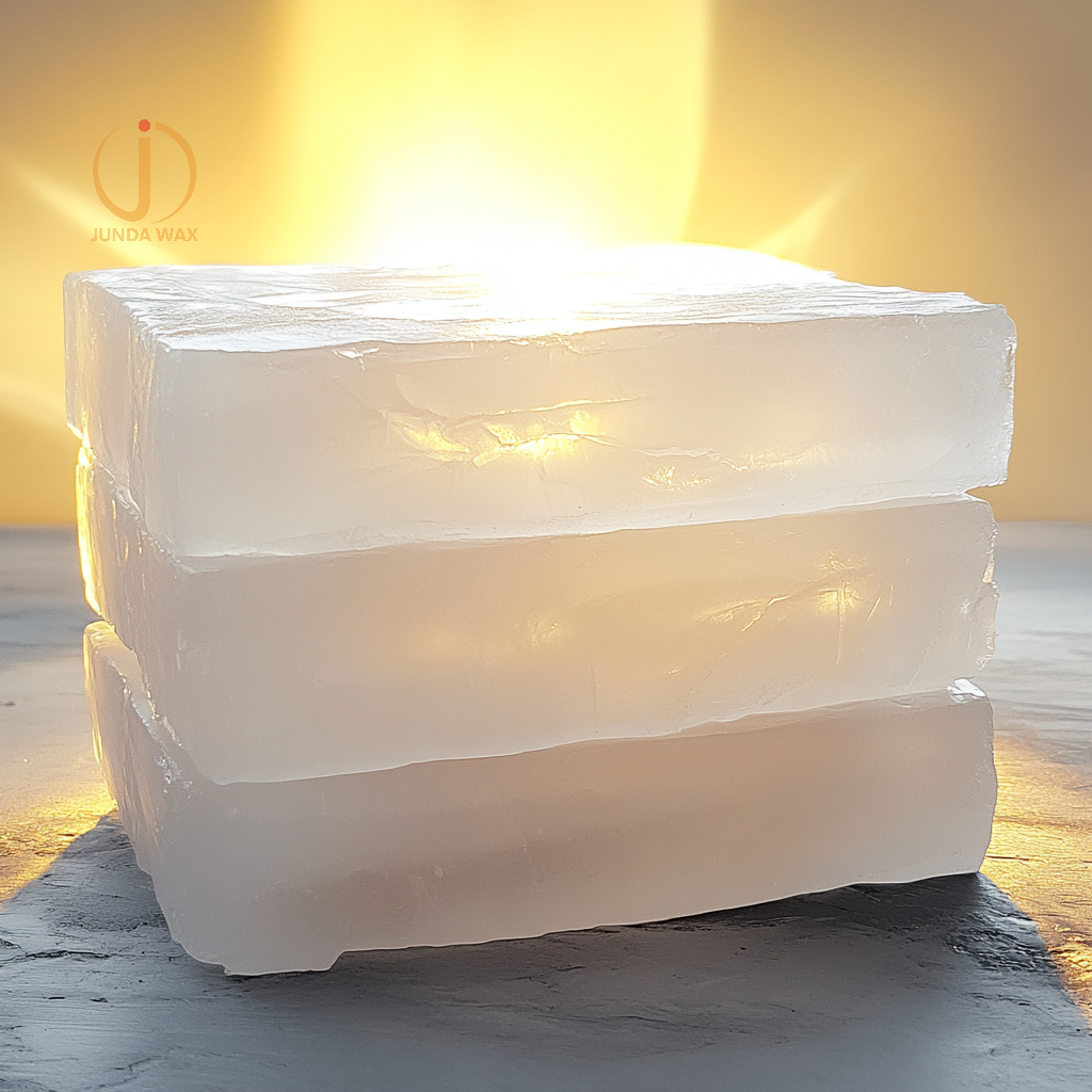 Kunlun Excellent Quality Industrial Grade Fully Refined or Semi Refined Paraffin Wax 58/60 for Making Candle