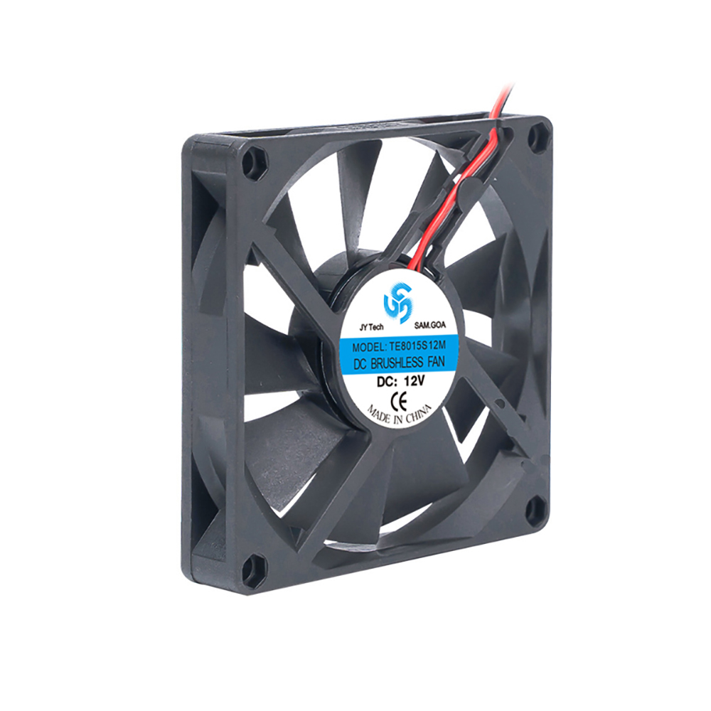 Customizable 40mm200mm Electric Cooling Axial Flow EC Brushless Fans Plastic for Cabinets AC110V/120V/220V/240V DC12V OEM ODM