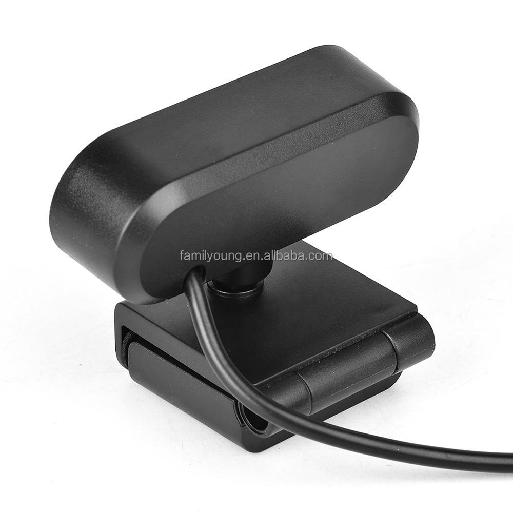 360 Degree Rotation HD Webcam 1080P USB Web Camera With Microphone for PC Game Live Web Cam Video Call Computer Camera Streaming