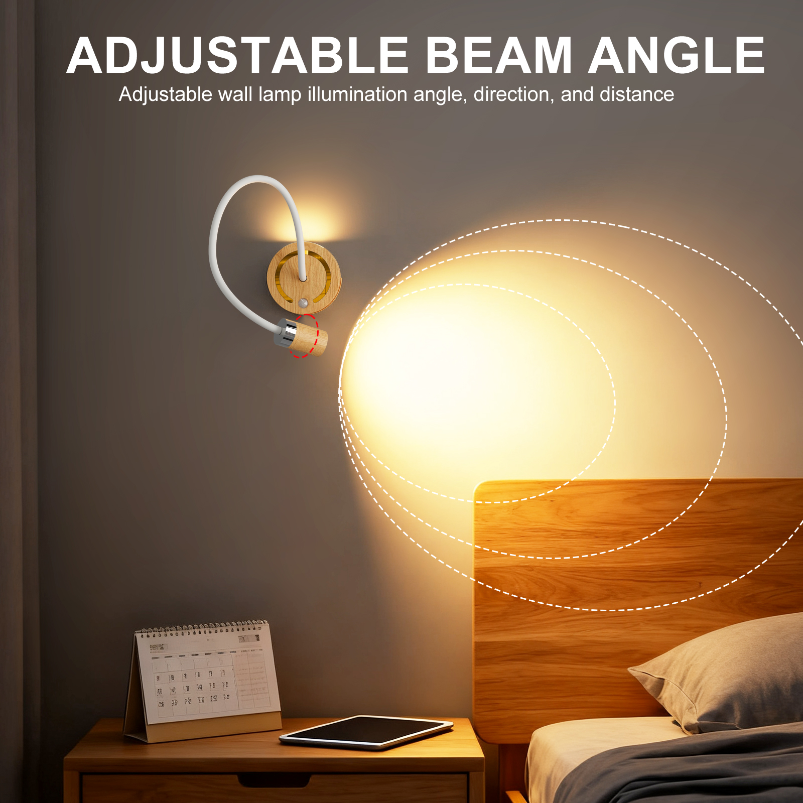 Desk Lamps Nordic Line Section Three Color USB Touch Switch Control Reading Bedroom Iron Decor Eye Protect Modern LED Table Lamp