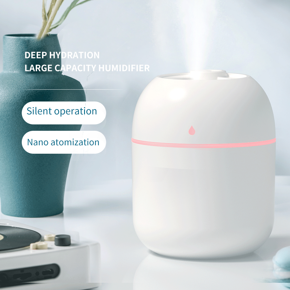 220ml Air Diffuser Humidifier Portable Electric Fragrance Small Essential Oil Aroma Diffuser Perfume Diffuser for Home or Car