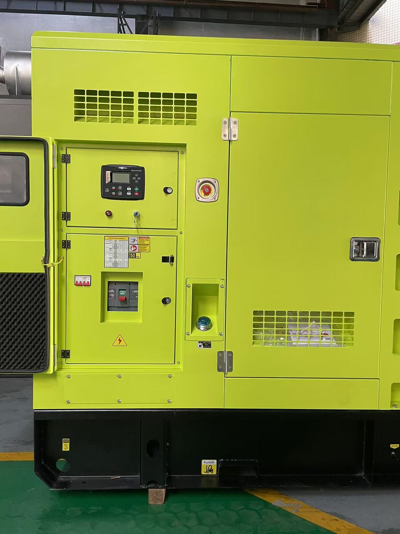 3 Phase Dynamo Silent Diesel Power Plant Perkins Canopy Type Soundproof Generator Set Outdoor Power Generation 220V/380V