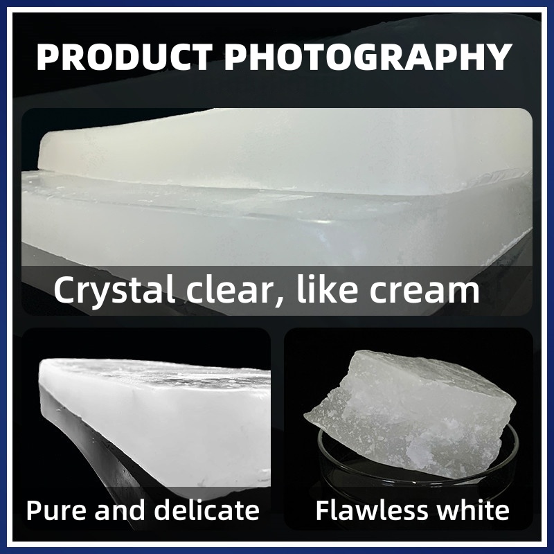 Wholesale Fully Refined Paraffin Wax From China Factory for Candle Making and Skin Care Applications