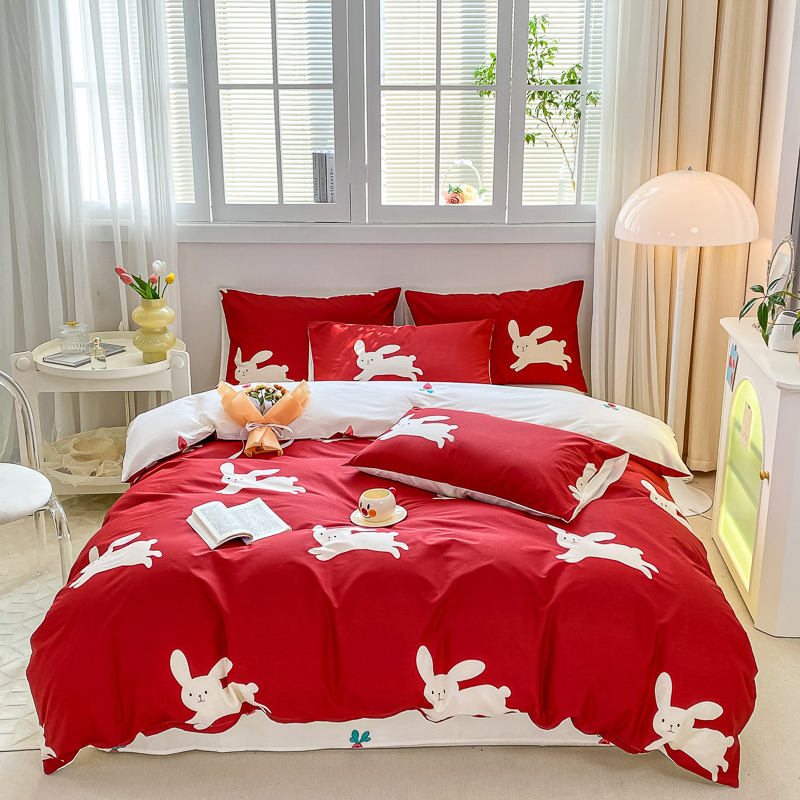 Принтованные пододеяльники (100% Cotton)