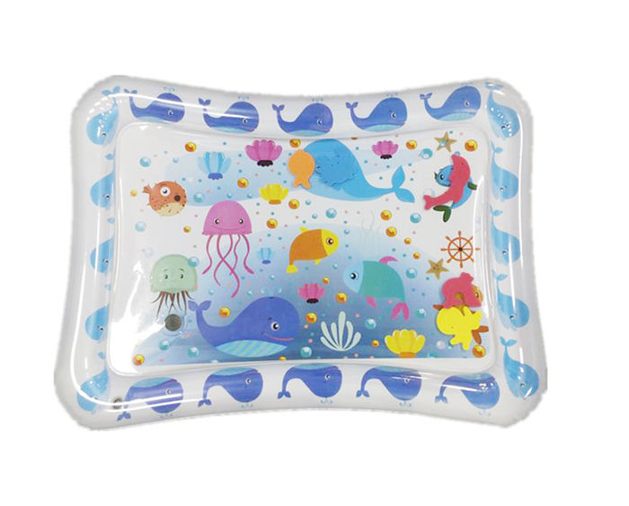 Надувной водный коврик для развития младенца (Tummy Time)