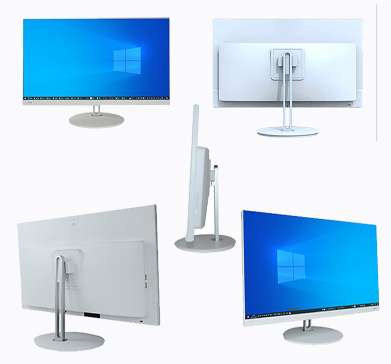 Sharerdp Custom Best Core I3 I5 I7 10110U 1115G4 21.5 Inch 27 Inch Allinone Desktop Computer All in One Barebone PC Comput