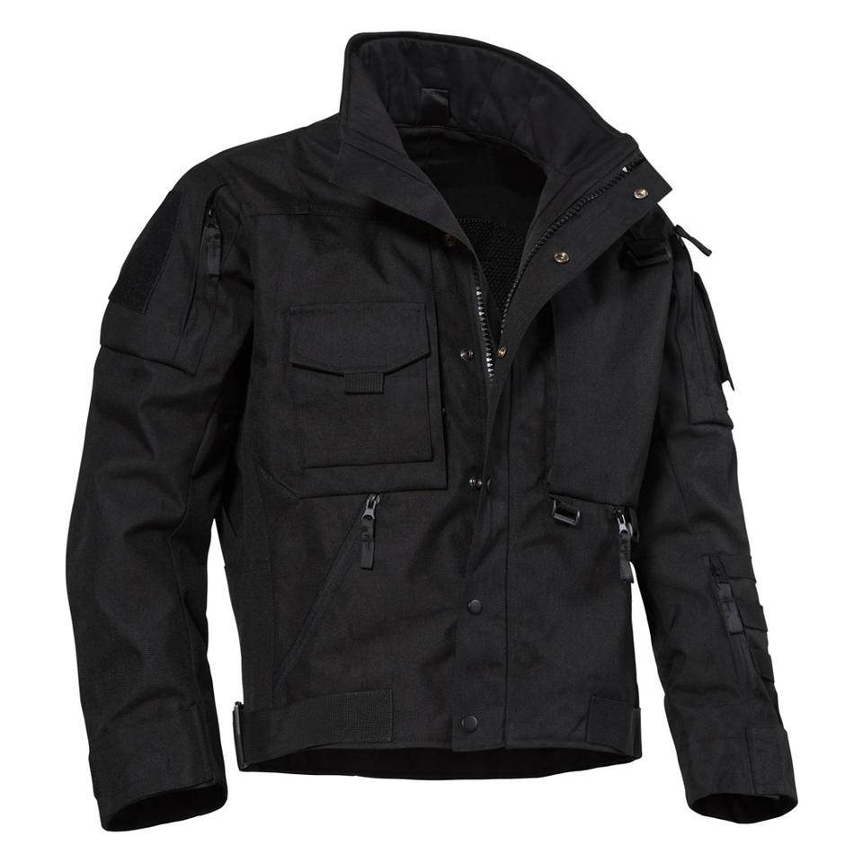 Fashion Zipper Up Hard Shell