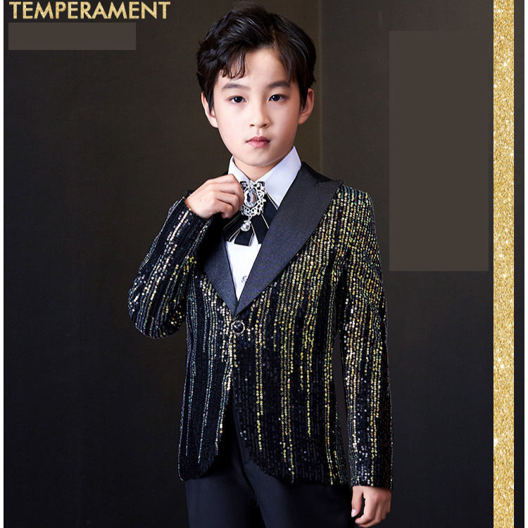Блестящий смокинг Sparkle (Boys Sparkle Tuxedo)