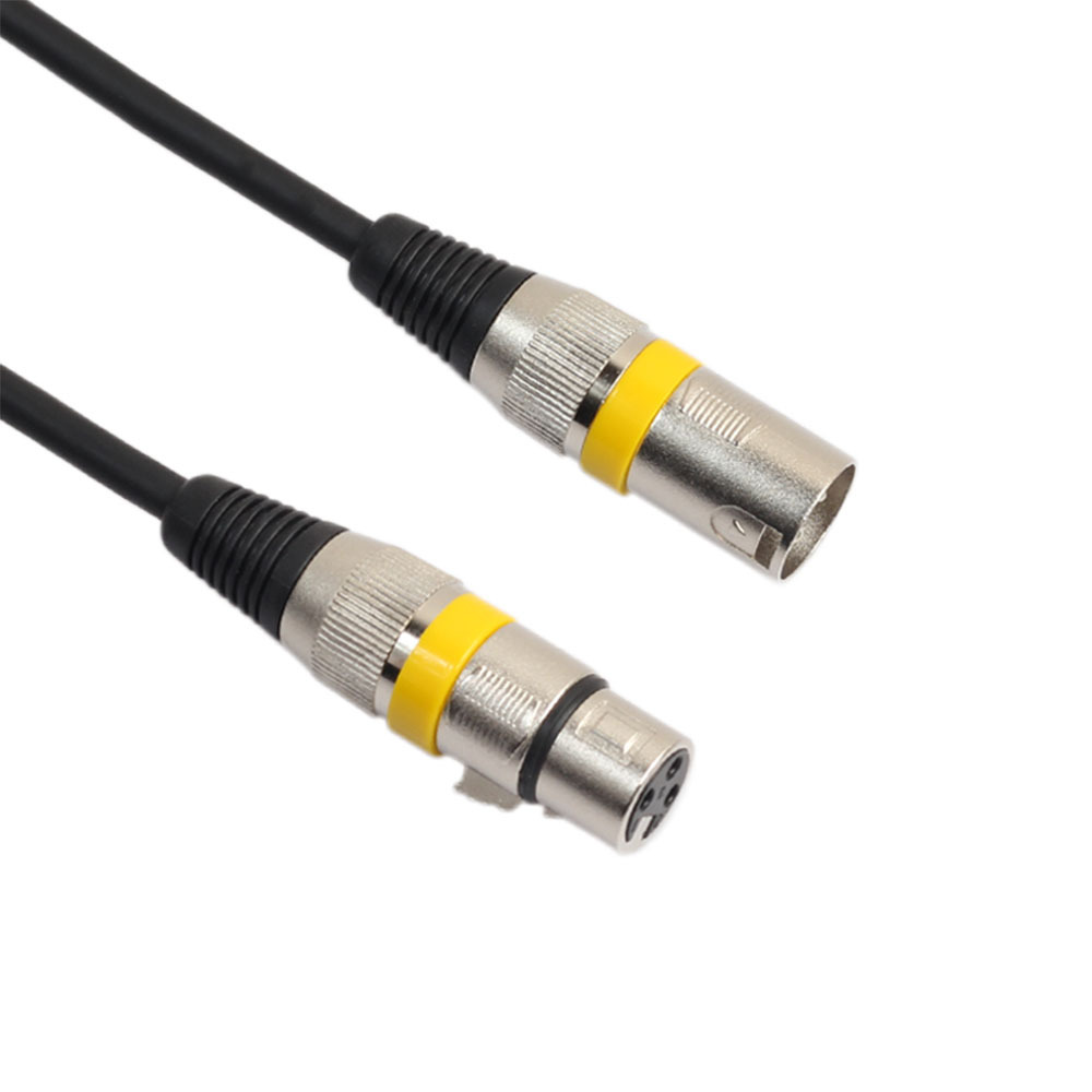 XLR Microphone Audio Cable 3Pin XLR Male to Female Extension Cable Cord Wire for Mixer Amplifier Microphone