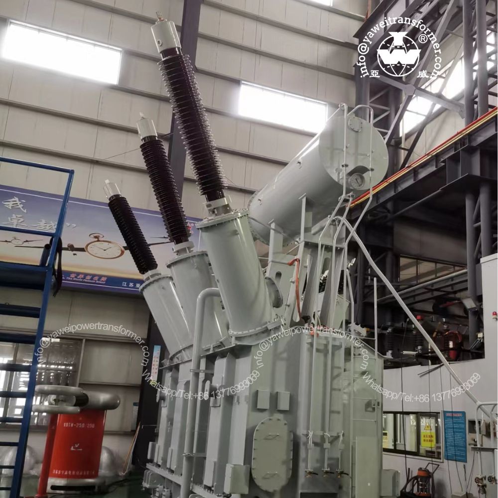 Yawei High Efficiency 4000KVA Three Phase Oil Immersed Power Transformer with ONAN/ONAF Cooling for Distribution Substation