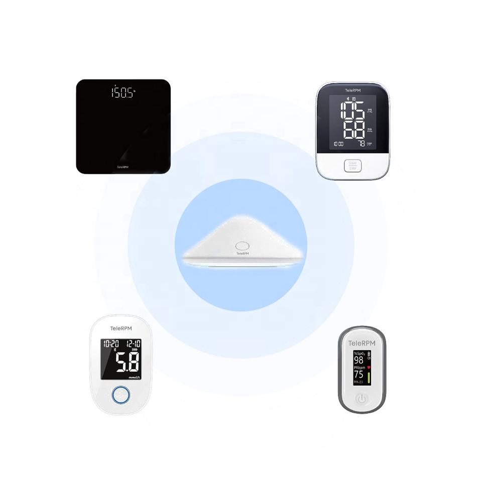 Bluetooth тонометр TeleRPM