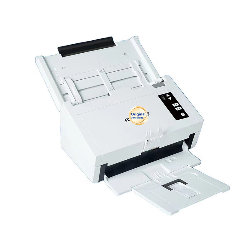 Founde R KS5330 A4 Format Automatic Color Duplex Feeder Scanner White High-Speed Continuous