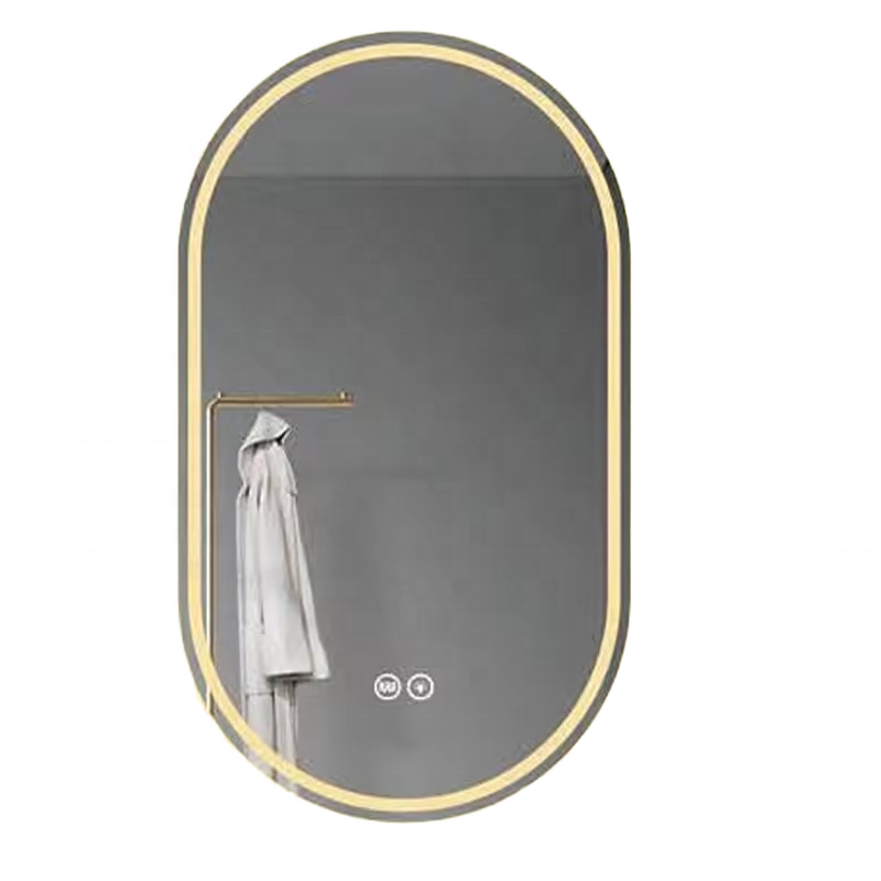 Сенсорное овальное зеркало (Dressing)
