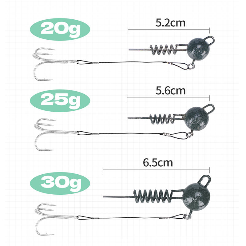 Оснастка Pike Stinger Rig от Spinpoler
