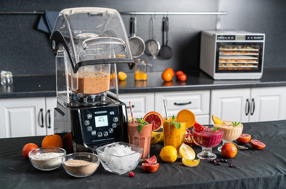 Lohas High Performance Commercial Blender 2300w Sound Proof