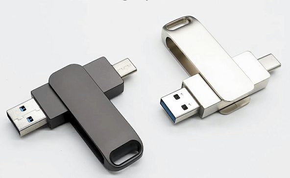 OTG High-speed USB Disk High-quality New U Disk TYPE-C Android Mobile Phone Computer 3-in-1 USB Disk 8G 1G 2G 4G Creative