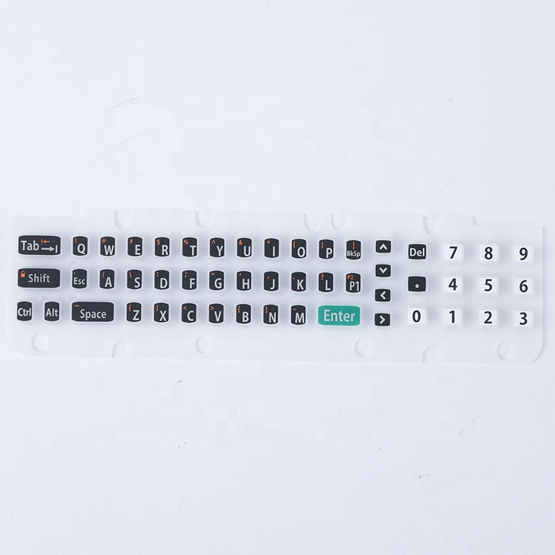 Ultra-thin Soft Silicone Keyboard Cover Waterproof Dustproof Laptop Keyboard Skin Protector for MacBook/HP/Dell/Lenovo