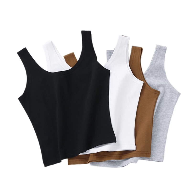 Трендовый кроп-топ (Trendy Women's Crop Top)