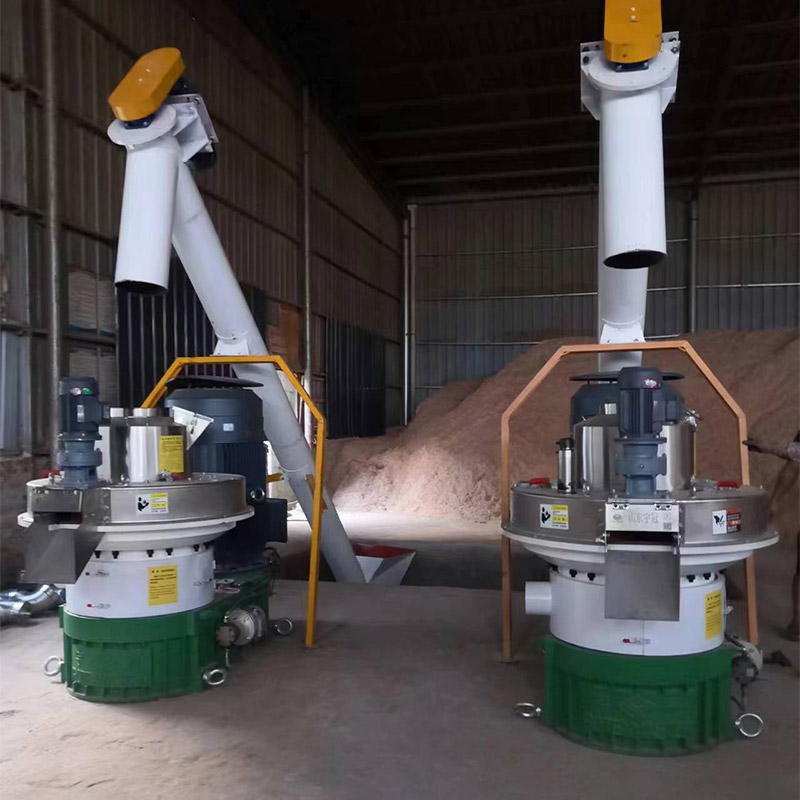 Complete Wood Pellet Production Line Biomass Fuel Making Machine