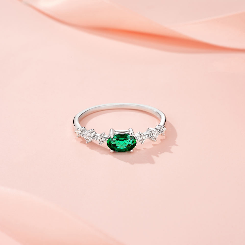 Кольцо Oval Cut (Factory Wholesale)