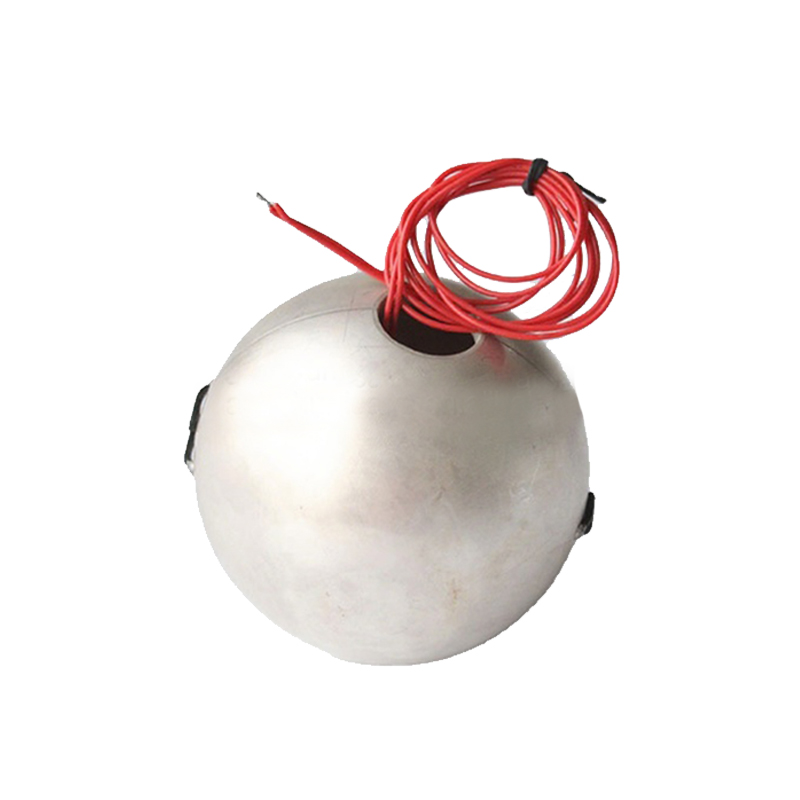 23kHz Piezo Ceramic Sphere Hollow Sphere Piezoelectric Ceramic element for Piezoelectric Hydrophone Hydrophone Transducer Sphere