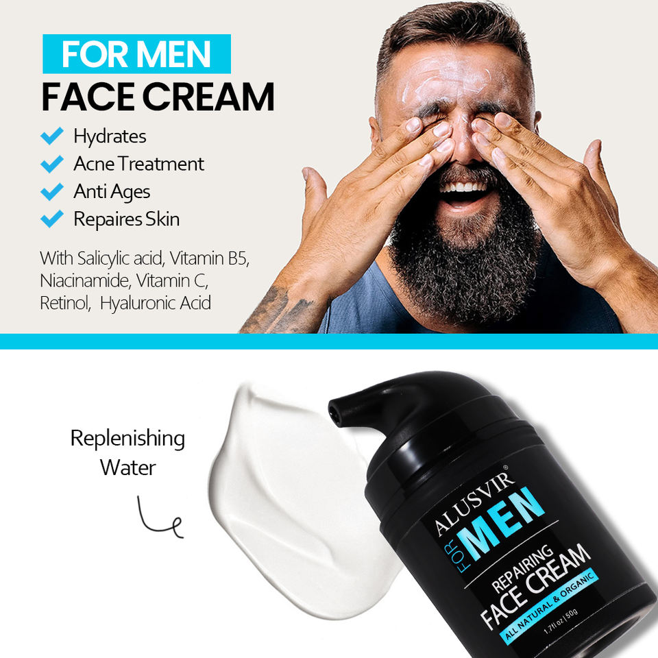 Органикалық мужской уход (Skin Care)