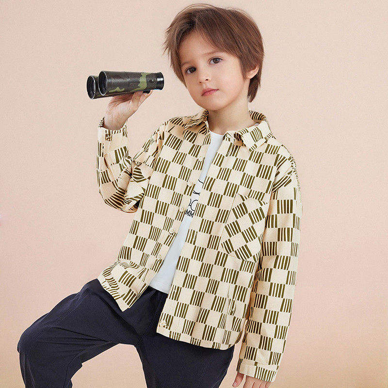 Рубашка Spring Autumn (2 Piece Boys Shirt)