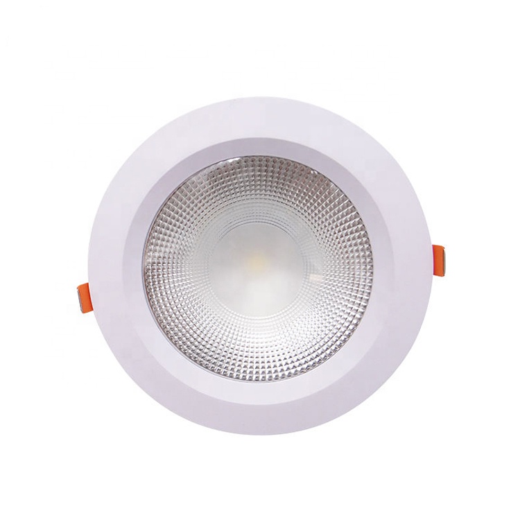 Interior Lighting Ceiling Down Lights 10W 20W 30W Led Recessed Downlight AC110V AC220V Embedded Led Downlights