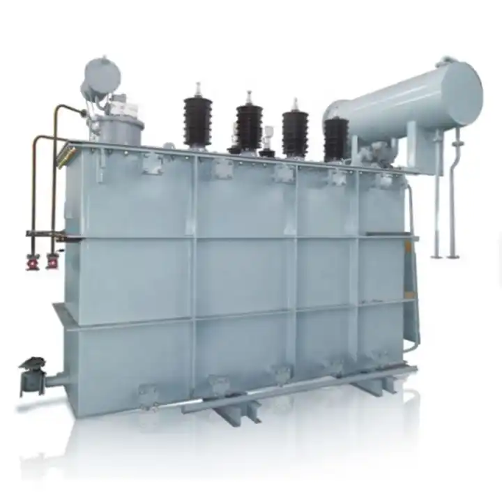 Yawei High Efficiency 4000KVA Three Phase Oil Immersed Power Transformer with ONAN/ONAF Cooling for Distribution Substation