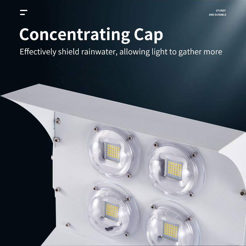 High Lumen Solar Flood Light Outdoor Waterproof Solar Led Street Light Pathway Solar Garden Light